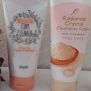 Facial cleansers k-beauty bundle